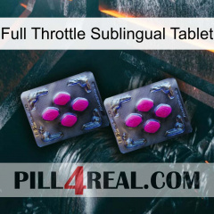 Full Throttle Sublingual Tablet 01